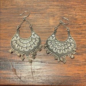 Lucky Brand boho dangle earrings